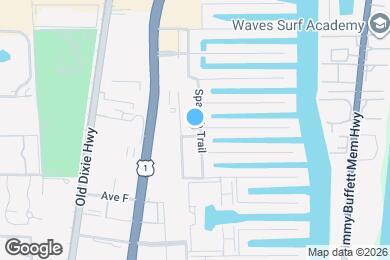 Map image of the property - 2244 Spanish Trail