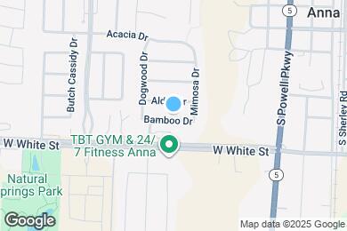 Map image of the property - 724 Bamboo Dr