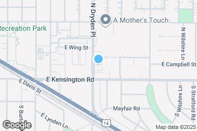 Map image of the property - Dryden Homes- 1-21 N Dryden Pl