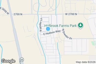 Map image of the property - 4415 W Glendon Dr