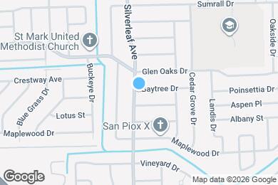 Map image of the property - 6354 Silverleaf Ave
