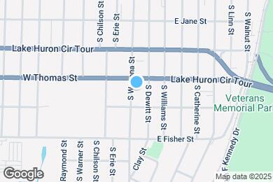 Map image of the property - 507 S Wenona St