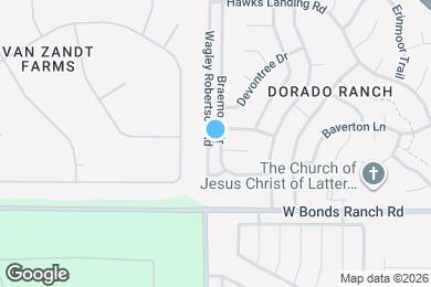 Map image of the property - 10769 Braemoor Dr