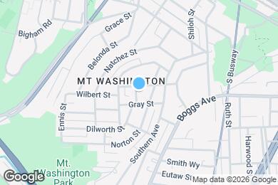 Map image of the property - 27 Dilworth St