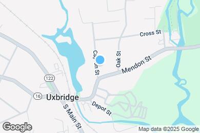 Map image of the property - 13 Capron St