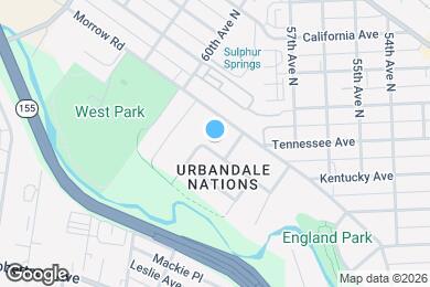 Map image of the property - 5906A Carl Pl