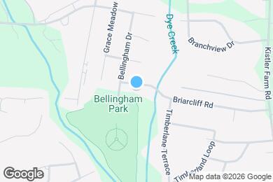 Map image of the property - 919 Briarcliff Rd