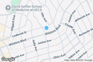 Map image of the property - 10655 Wilshire Blvd