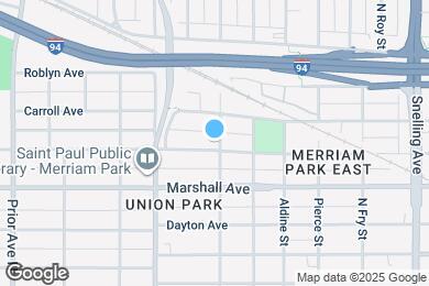 Map image of the property - 1759 Iglehart Ave