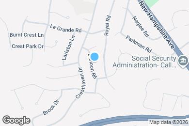 Map image of the property - 1112 Dunoon Rd