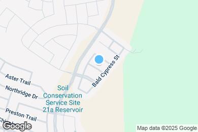 Map image of the property - 9430 Smoke Tree Dr