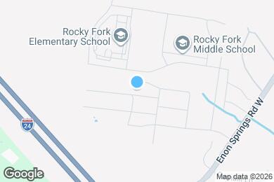 Map image of the property - 434 Generosity Wy