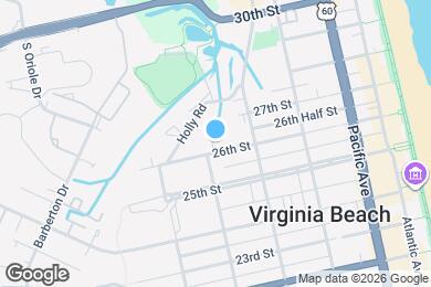 Map image of the property - 525 26th St