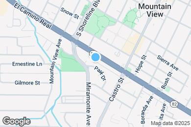 Map image of the property - 884 Park Dr