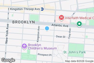 Map image of the property - 1500 Pacific St