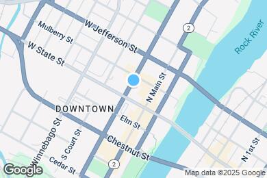 Map image of the property - Nu-State Apartments