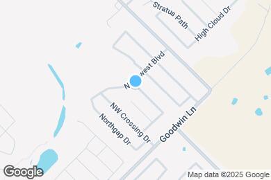 Map image of the property - 659 Northlake Dr