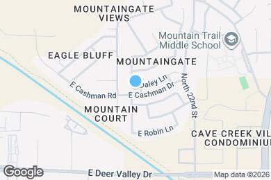 Map image of the property - 2015 E Daley Ln