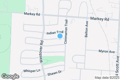 Map image of the property - 404 Sagebrush Ln