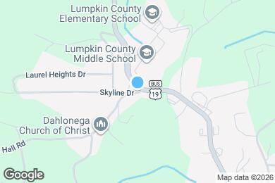 Map image of the property - 39 Skyline Dr