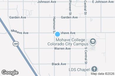 Map image of the property - 440 Hammon St