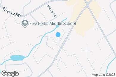 Map image of the property - 903 Misty View Ct SW