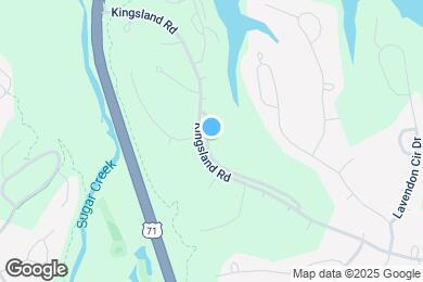 Map image of the property - 9 N Cerney Ln