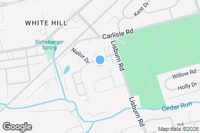 Map image of the property - 2109 Cedar Run Dr