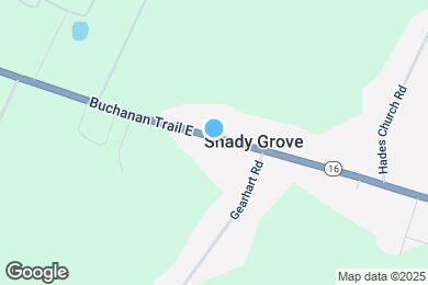 Map image of the property - 1704 Buchanan Trail E