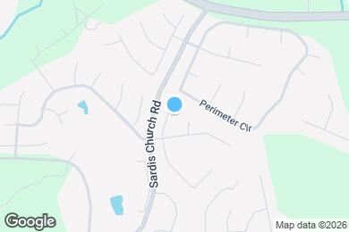 Map image of the property - 3257 Tuggle Ives Dr