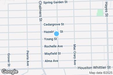 Map image of the property - 14515 Young St