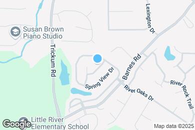 Map image of the property - 704 Woodbridge Dr