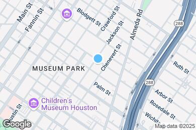 Map image of the property - 1710 Rosedale St