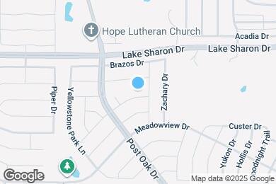 Map image of the property - 2202 Bowie Ln