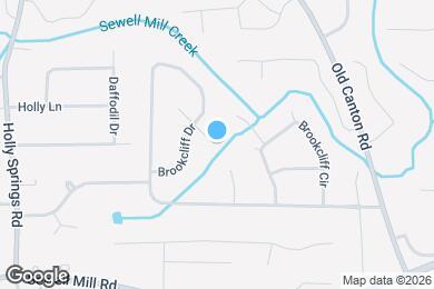 Map image of the property - 2799 Brookcliff Landing NE