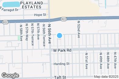 Map image of the property - 2201 N 55th Ave