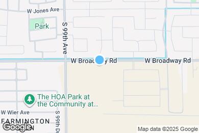 Map image of the property - 9742 W Luxton Ln