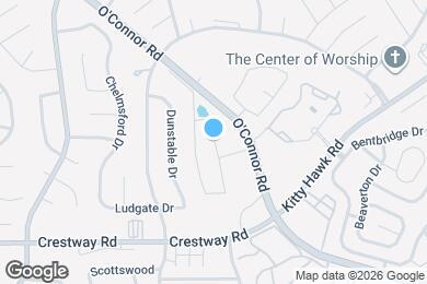 Map image of the property - 9527 Apple Ridge Ln
