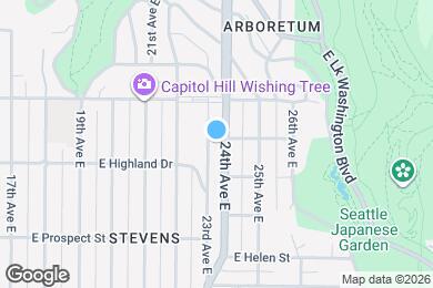 Map image of the property - 1228 23rd Ave E