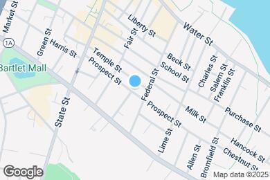 Map image of the property - 51 Prospect St