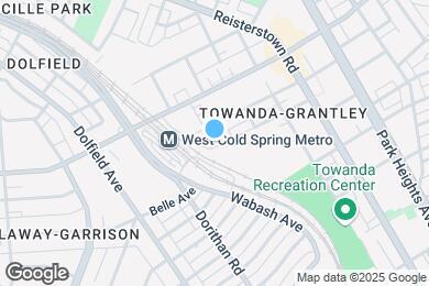 Map image of the property - 3050 Grantley Ave