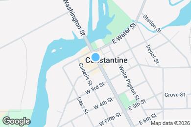 Map image of the property - 182 S Washington St