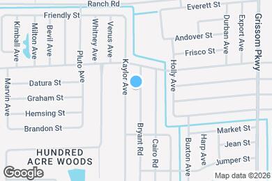 Map image of the property - 6990 Bryant Rd