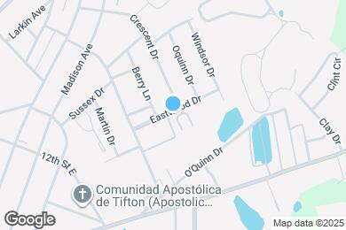 Map image of the property - Crescent Ridge Apartments