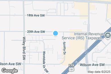 Map image of the property - 3918 21st Avenue Pl SW