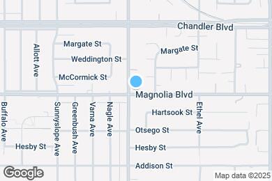 Map image of the property - 13253 Magnolia Blvd