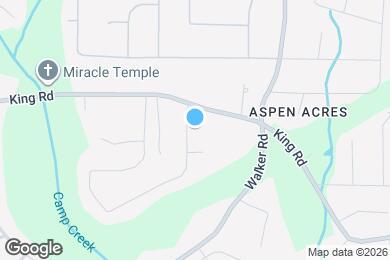 Map image of the property - 6366 Wellesley Dr