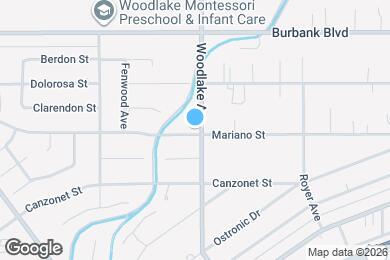 Map image of the property - 23211 Mariano St