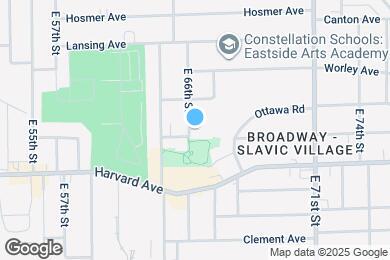 Map image of the property - 3985 E 66th St