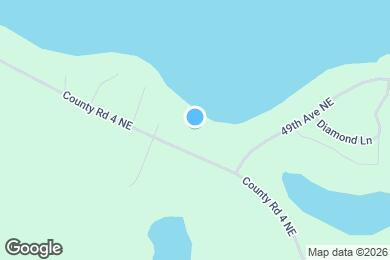 Map image of the property - 5075 County Road 4 NE